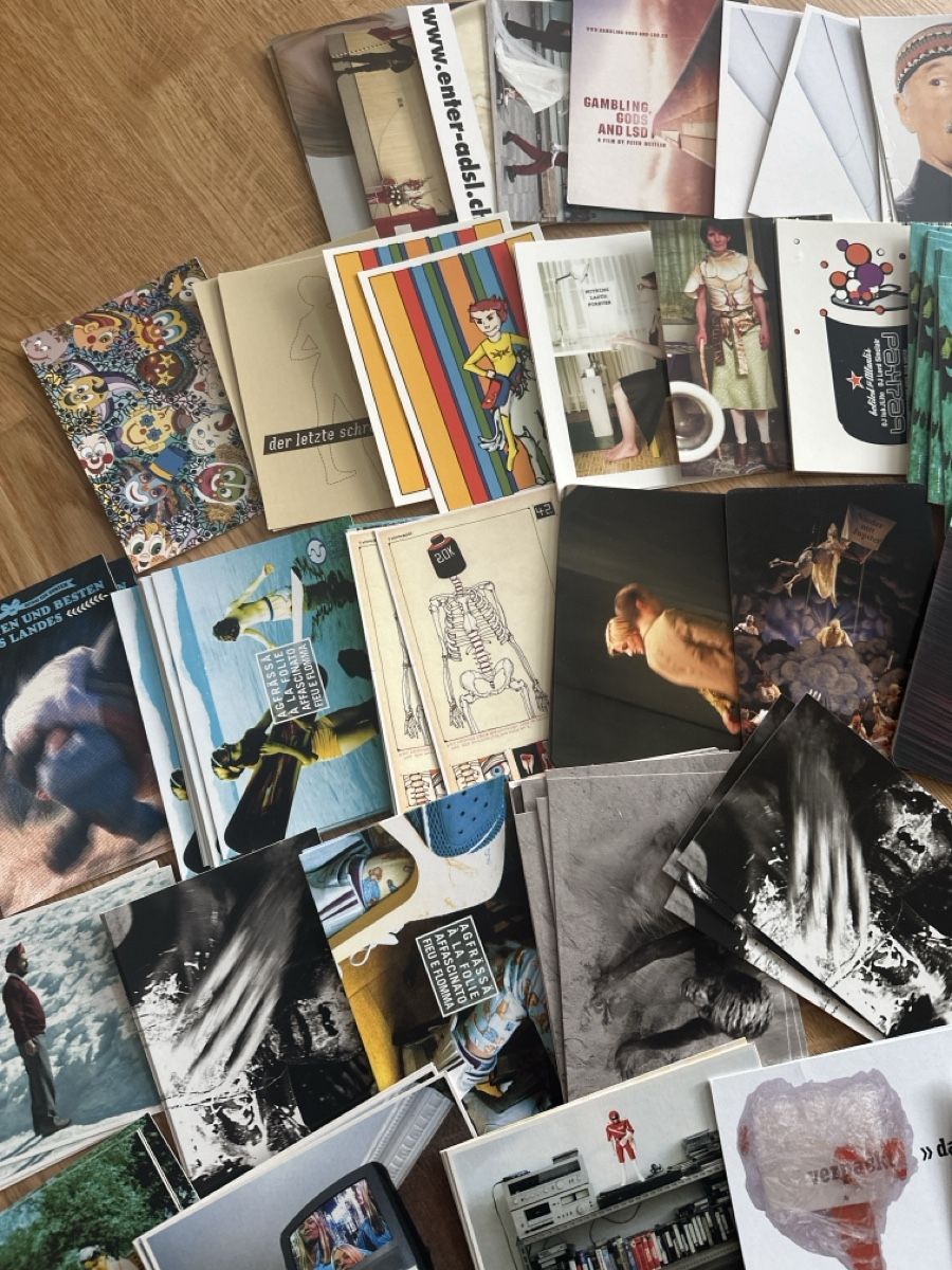 Cartoline: Diverse Sammlung von Kunstpostkarten – Nuovo (secondo la descrizione) da Rümlang venduto da Laufgitter01 1