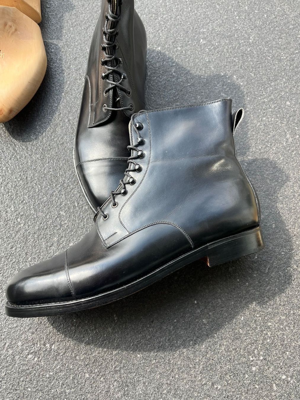 Scarpe da uomo: Vass Shoes Theresianer Boots - Handmade – Usato da Würenlos venduto da padcall 6