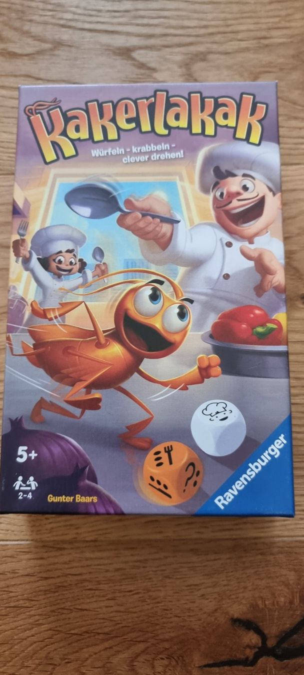 Ravensburger Giochi: Ravensburger: Kakerlakak – Usato da Lachen SZ venduto da allesweg78