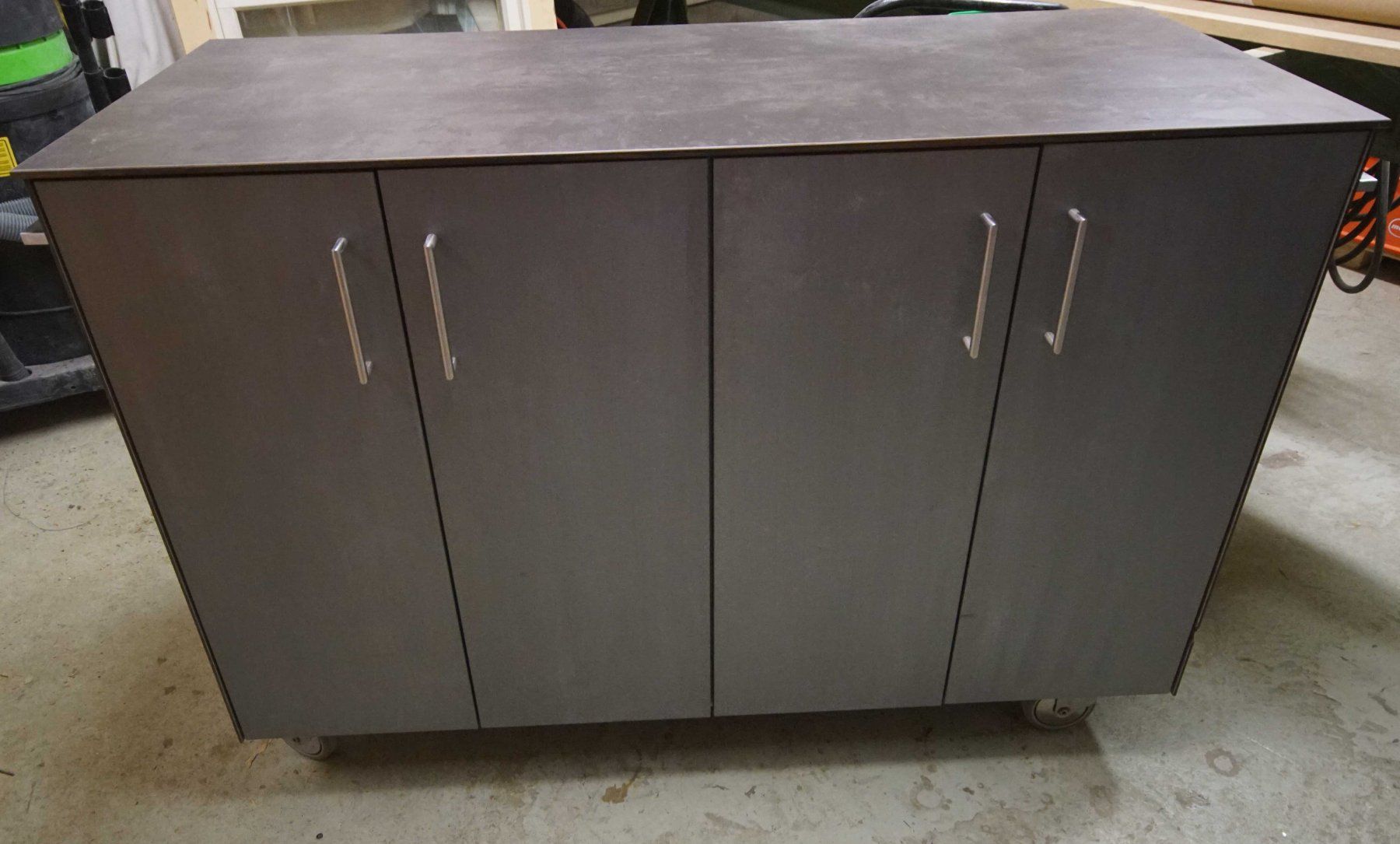 Box contenitori: Grillmöbel Outdoor – Nuovo (secondo la descrizione) da Eggersriet venduto da Matob
