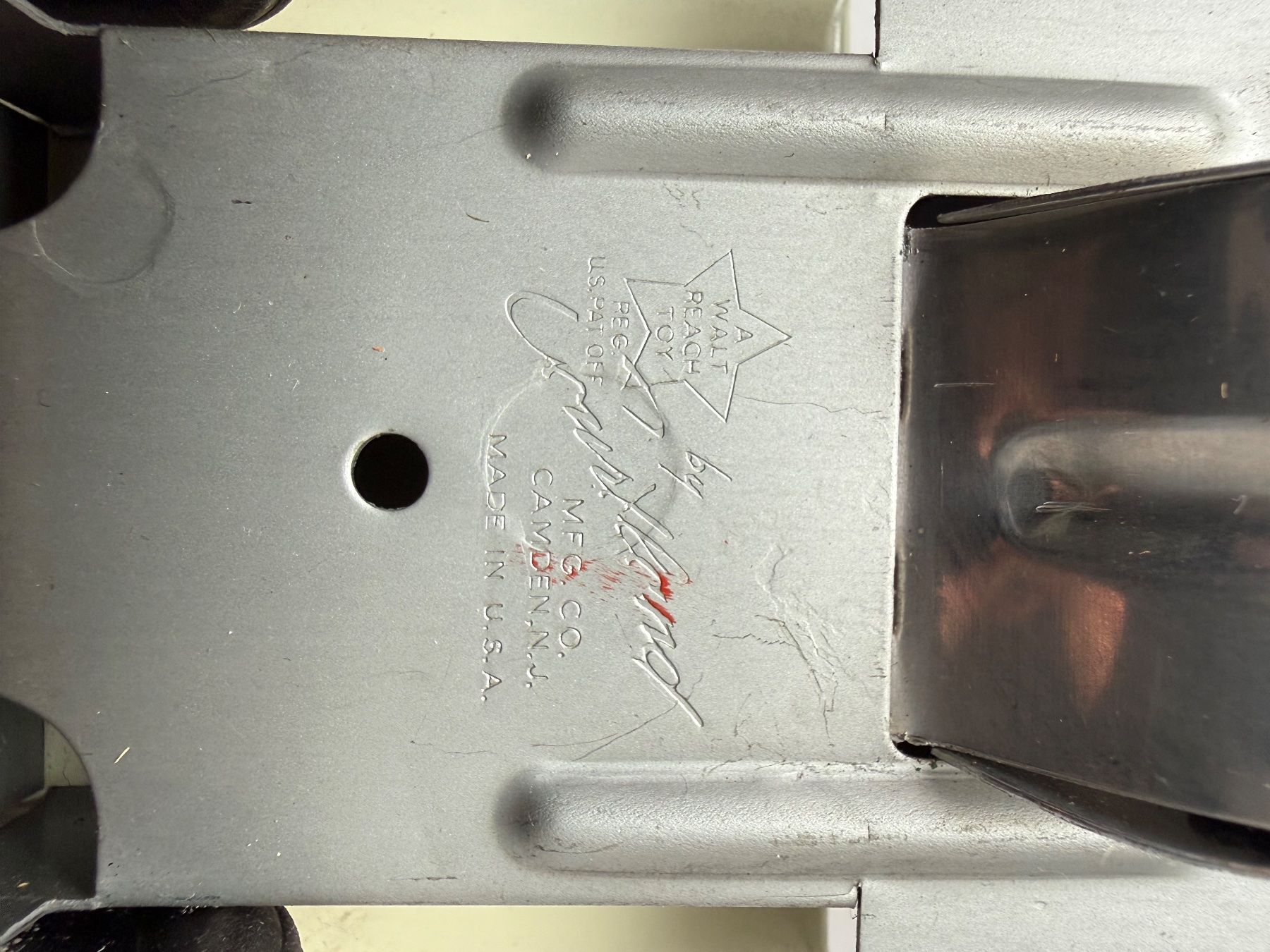 Giocattoli: Alter mechanischer Lastwagen aus Blech – Usato da Zwingen venduto da moje1 4