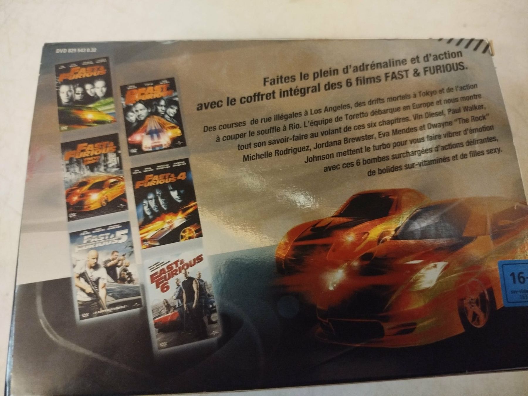 Tutti i DVDs: Dvd   Fast & Furious 1-6 – Usato da La Chaux-de-Fonds venduto da Emmaus2300CDF 1