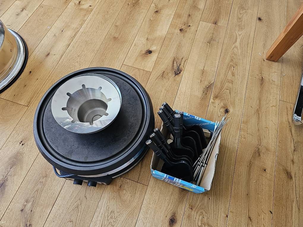 Griglie: Tischgrill raclett severin neuwertig – Usato da Menzberg venduto da -crazypit-