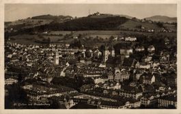 St. Gallen mit Freudenberg