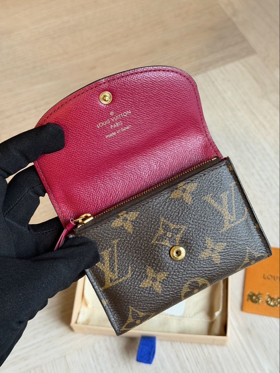 Louis Vuitton Portamonete: Louis Vuitton rosalie wallet Y2019 – Usato da Widnau venduto da Pukpan_99 6