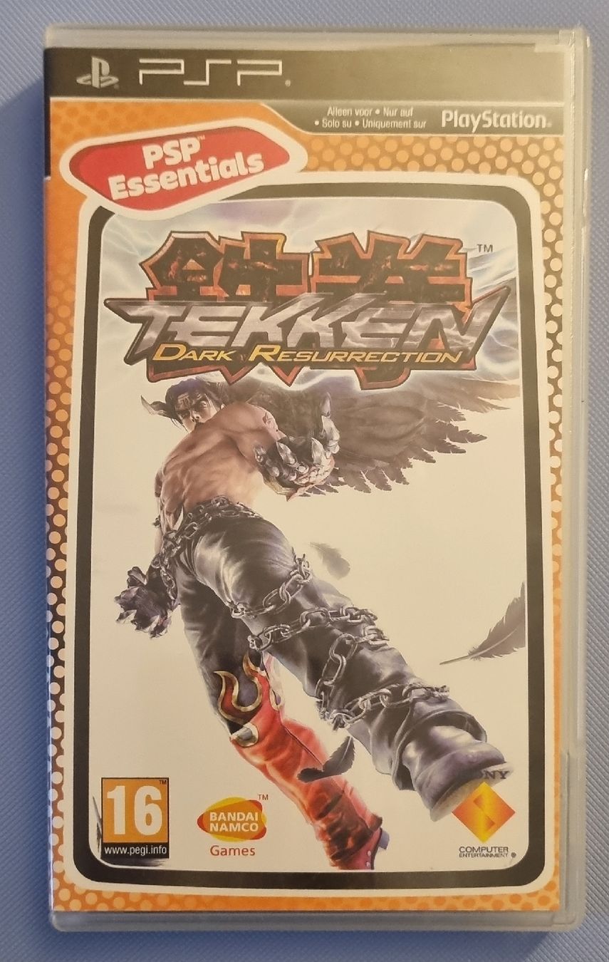 Sony Giochi: Tekken Dark Resurrection PSP – Usato da Oberbipp venduto da ret_6hxb