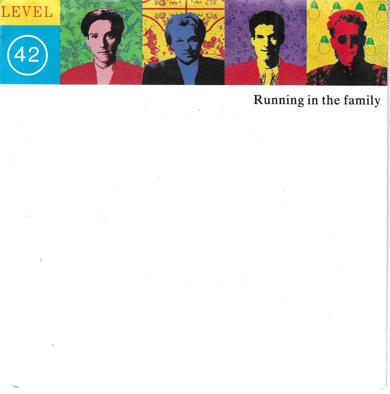 Schallplatten: Level 42 - Running In The Family – Gebraucht aus Savagnier von Ne2065