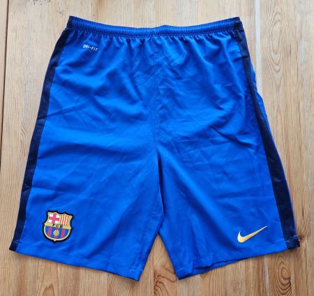 FC Barcelona Hosen Shorts NEU Nike Grösse 158-170 FCB