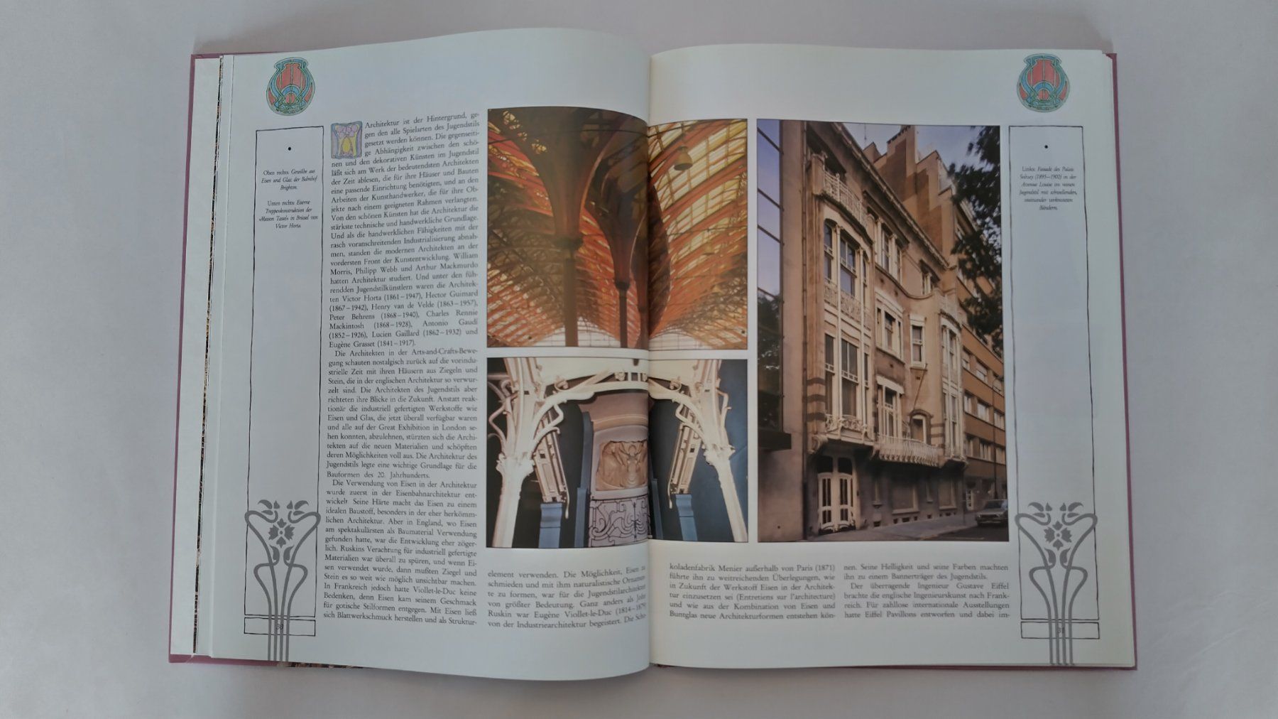 Libri: Jugendstil / Buch 1990 mit 127 Seiten ab Fr. 8.- – Usato da Bellach venduto da JingleJerry 3