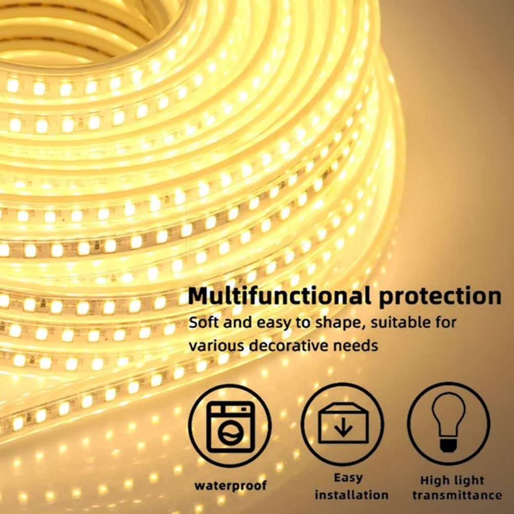 Ghirlande e barre luminose: 10M LED Strip, 3000K Warmweiss – Nuovo e nell'imballaggio originale da Nuglar venduto da SaleRitter 3