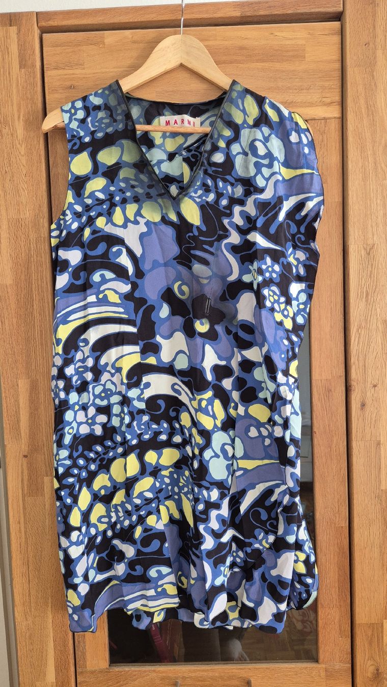 Marni Vestiti: Marni Kleid, Gr. 40, Seide – Usato da Winterthur venduto da ann_7lxx