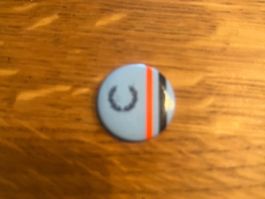 *Fred Perry Button*