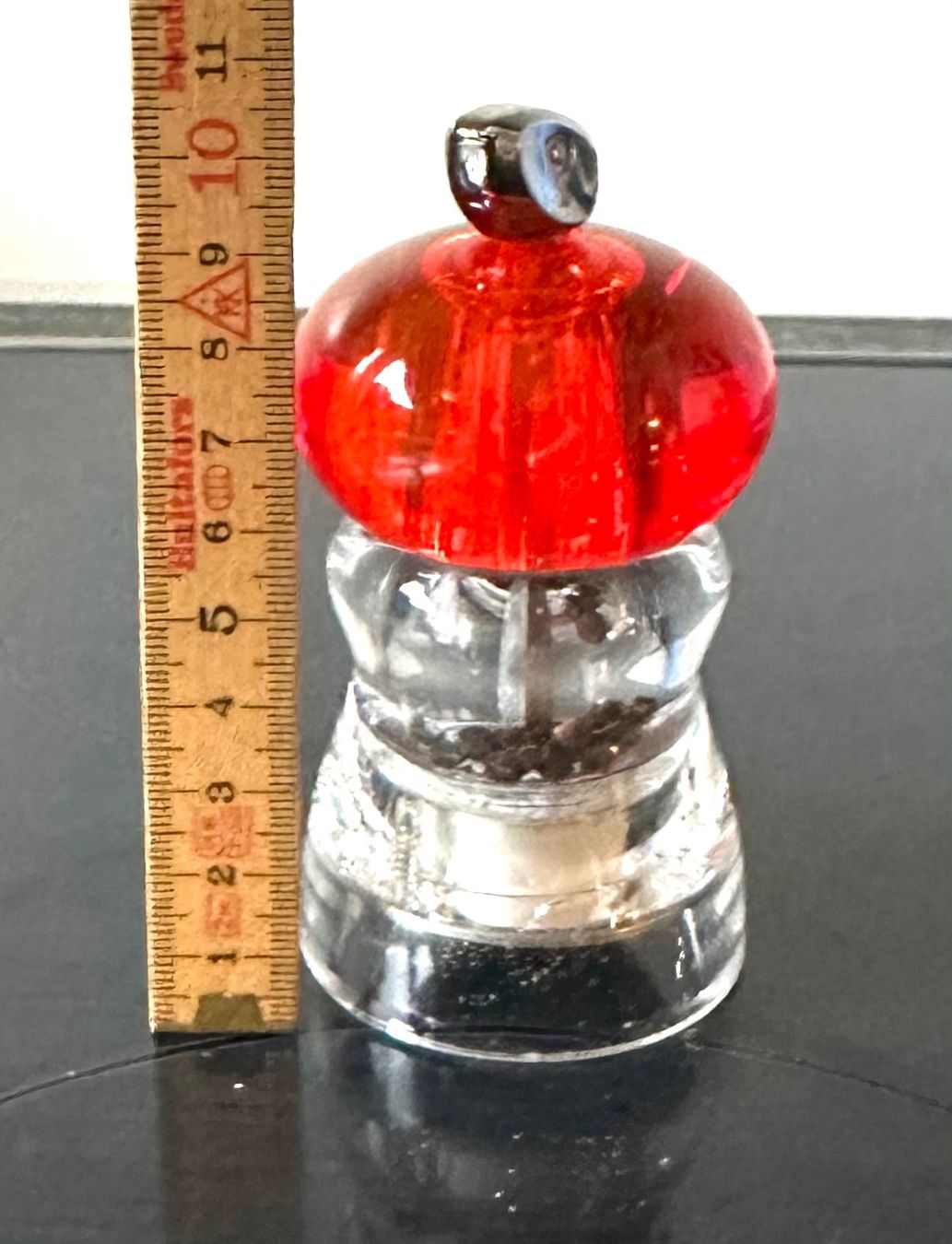 Elettrodomestici da cucina: Galic Pfeffermühle aus Plexiglas – Usato da Zürich venduto da brazerola 6