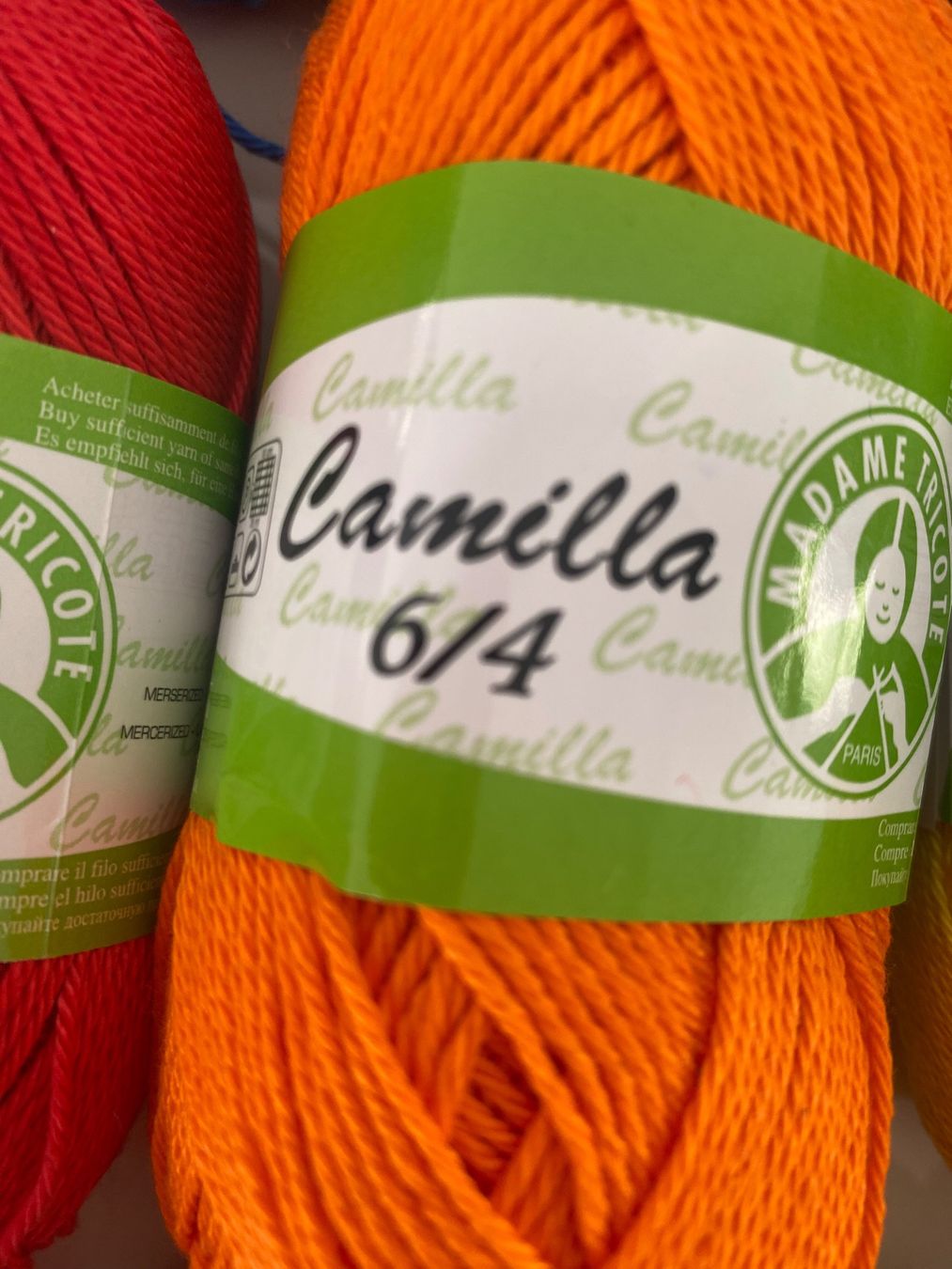 Lana: Baumwolle Camilla 12 Knäuel – Nuovo e nell'imballaggio originale da Uster venduto da LisaH01 2