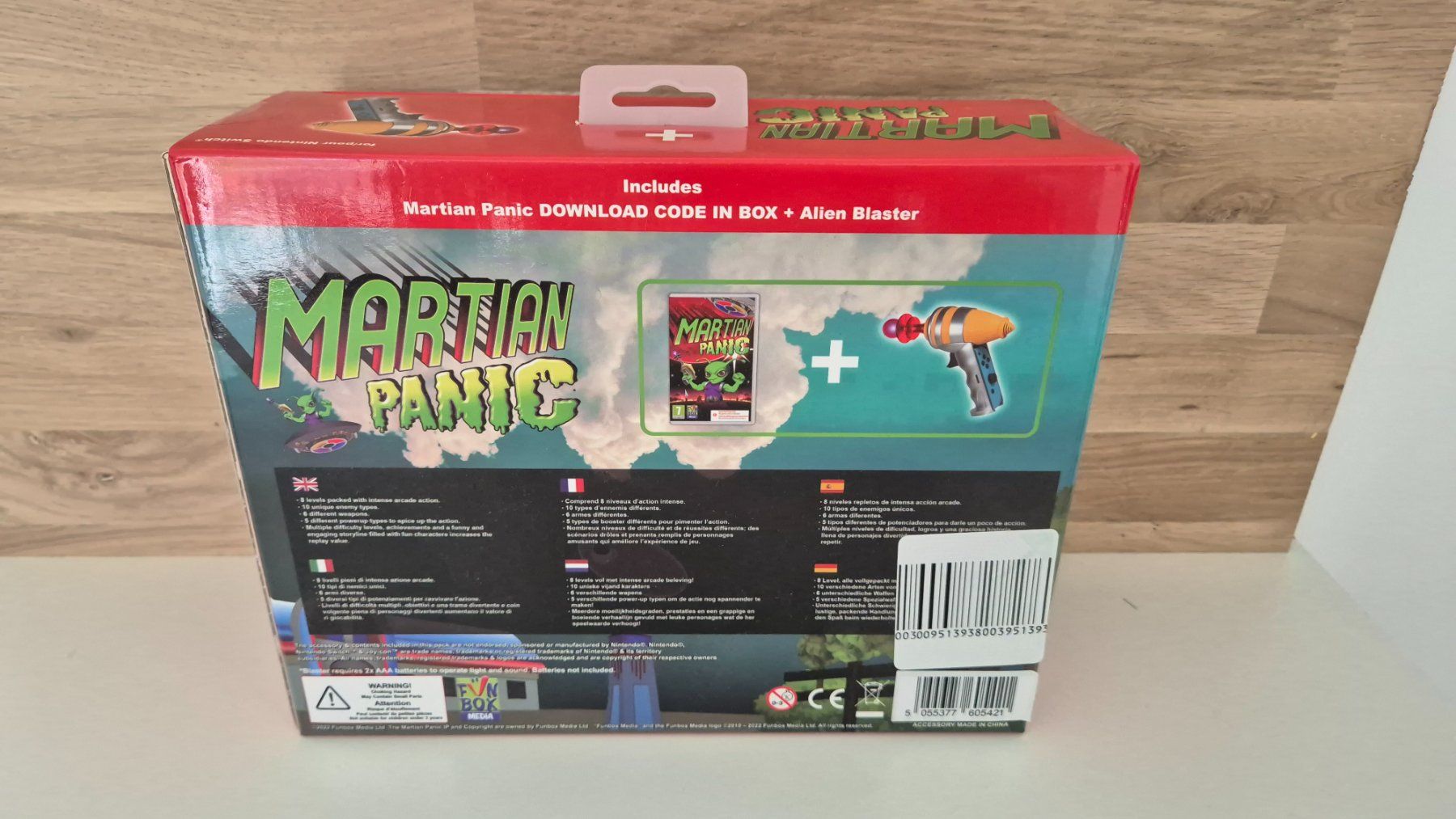 Spiele: Nintendo Switch Martian Panic Bundle . NEU OVP – Neu und originalverpackt aus Bassersdorf von retrolab 1