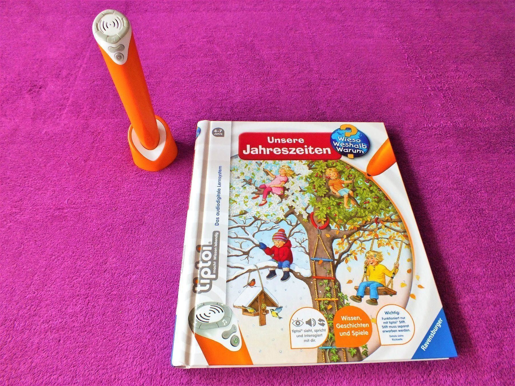 Ravensburger Giochi: tiptoi Starterset mit Player - Unsere Jahreszeiten – Usato da Müllheim Dorf venduto da Seeeule01 2