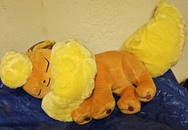 Pokemon Schlafendes Flamara Plüsch