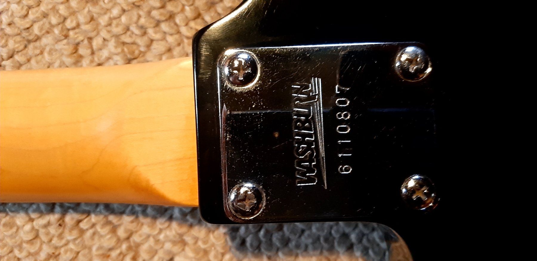 Washburn Strumenti musicali: Washburn 2GV – Usato da Solothurn venduto da Exon 4
