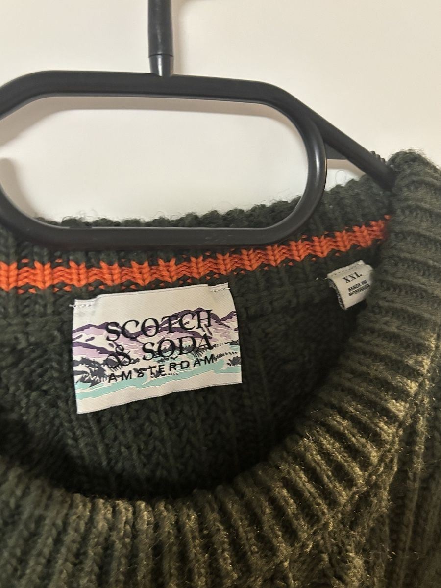Maglioni & Felpe: Scotch&Soda Strickpullover, XXL, grün – Usato da Niederwangen BE venduto da V.Fernandes 2