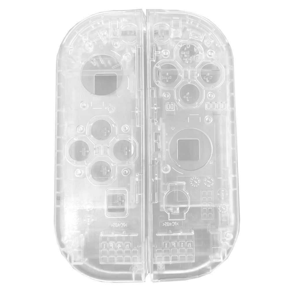 Controller: 2 transparente Gehäuse für Nintendo Switch Joy-Cons – Nuovo e nell'imballaggio originale da Uster venduto da -FPS- 5