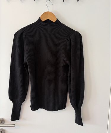 ONLY Strickpullover mit Puffärmeln