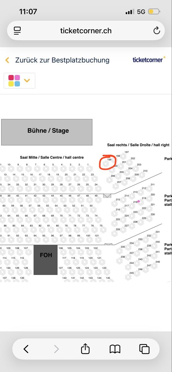 Biglietti: 2 Tickets Baloise Session James Arthur 30.10.2026 – Nuovo e nell'imballaggio originale da Basel venduto da Tabi14 1