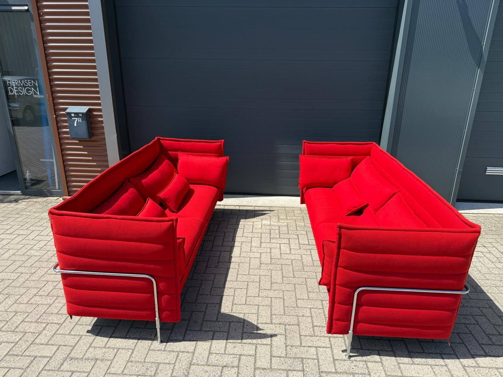 Vitra Divani: Vitra - Alcove Lowback Sofa - 2x – Usato da Gelderland venduto da HermsenDesign 2