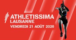 ⚠️1 - 2 X TOP PLACES ASSISES - ATHLETISSIMA - 21 AOÛT 2026⚠️