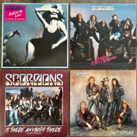 Scorpions 4 x 12“ Maxi Singles RAR, alle M/M! Schenker Meine