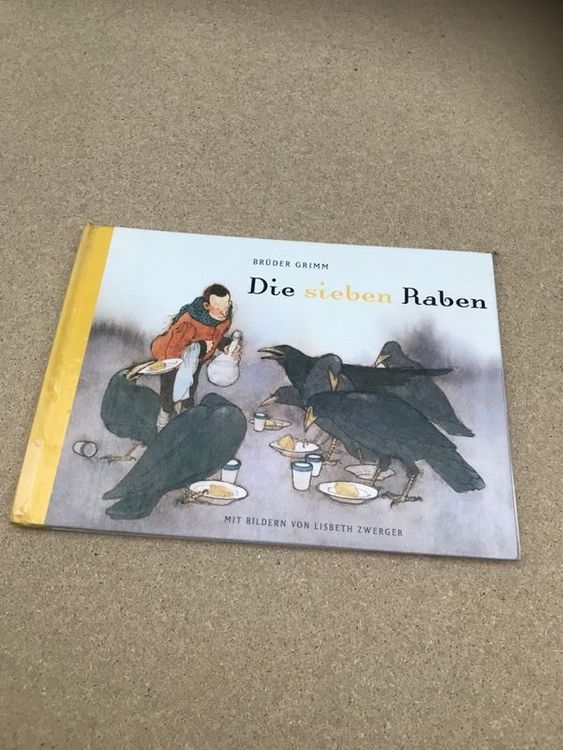Die sieben Raben Brüder Grimm (Gebraucht) in Bergdietikon für CHF 2 ...