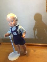 Original Schildkröt Puppe Hans