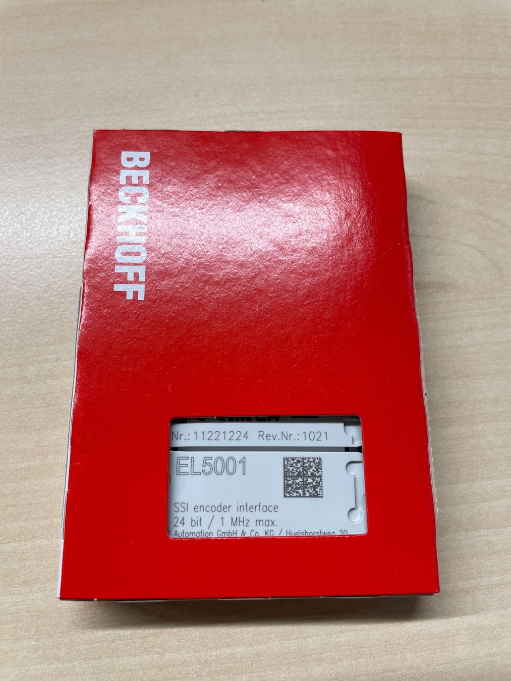 Beckhoff Composants électroniques: BECKHOFF EL5001 encoder interface – Neuf (Voir description) à Langendorf par Whydro 1