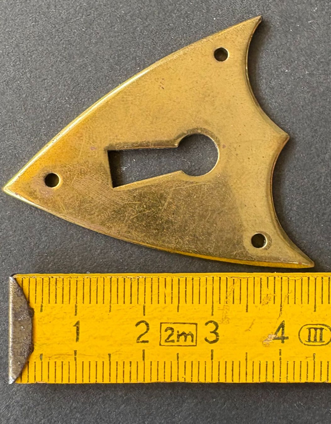 Eisenwaren: ANTIKE SCHLÜSSELROSETTE – Gebraucht aus Ostermundigen von wini63 2