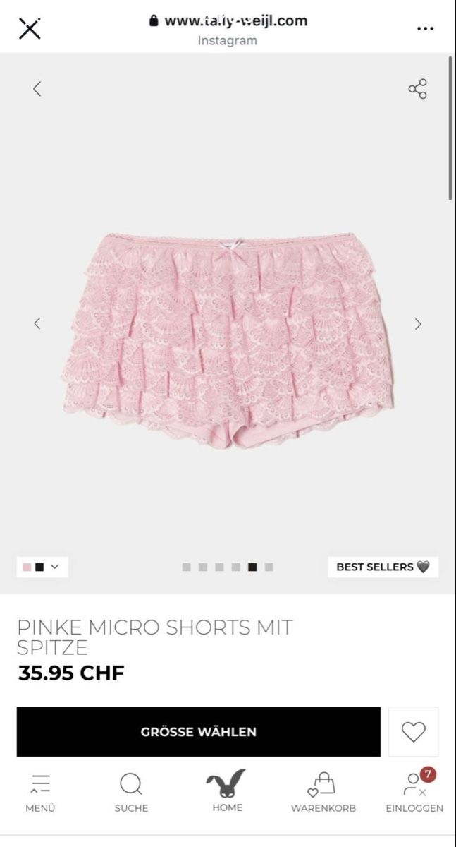Tally Weijl Jupes: Pink shorts  – D'occasion à Biel/Bienne par lae_655t 1