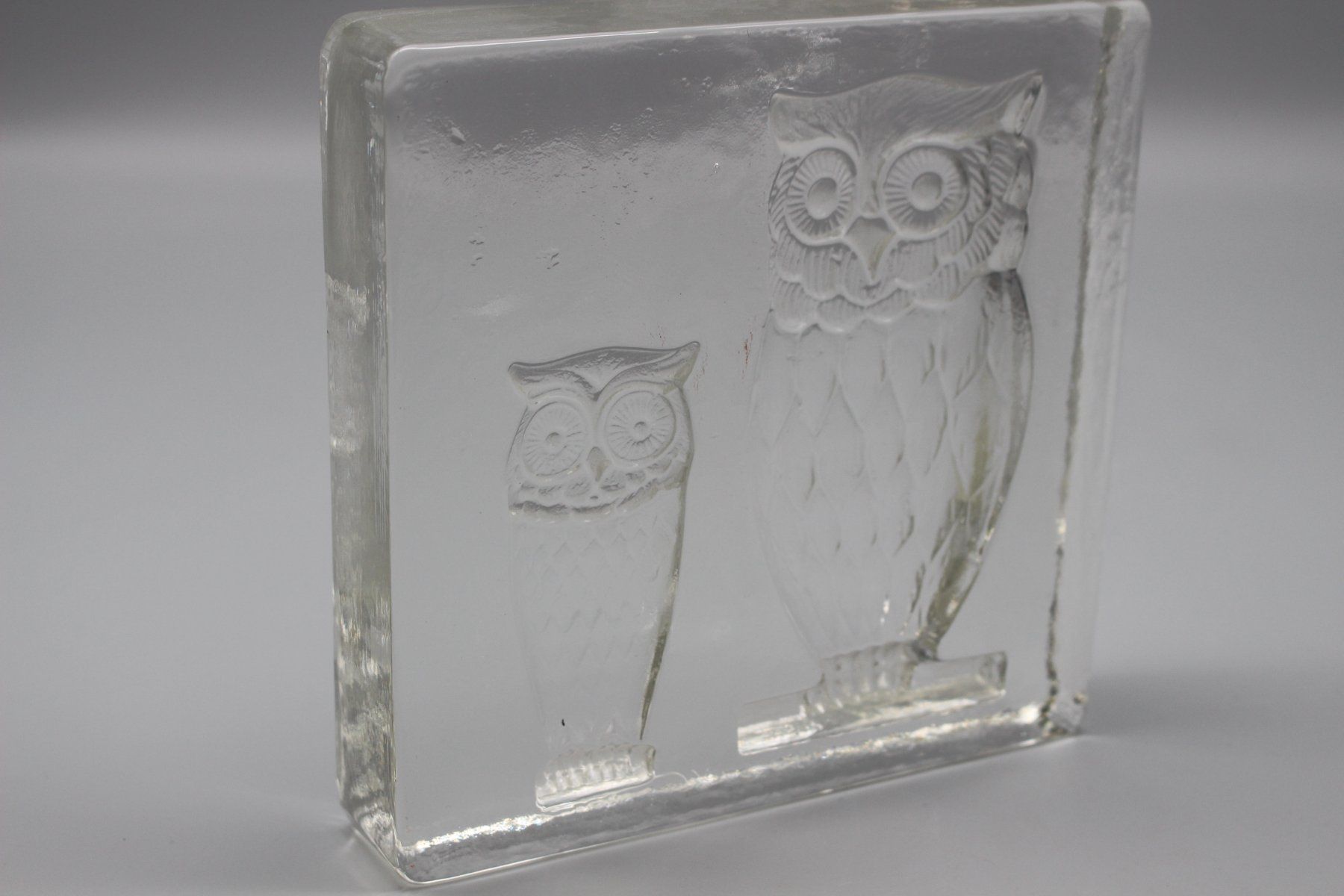 Tutte le decorazioni: Wunderschöne Eulen Glasdekoration sehr massiv – Nuovo (secondo la descrizione) da Bruettisellen venduto da Collector_Store 1