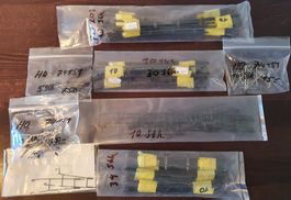 MÄRKLIN: GROSSES LOT FAHRDRÄHTE