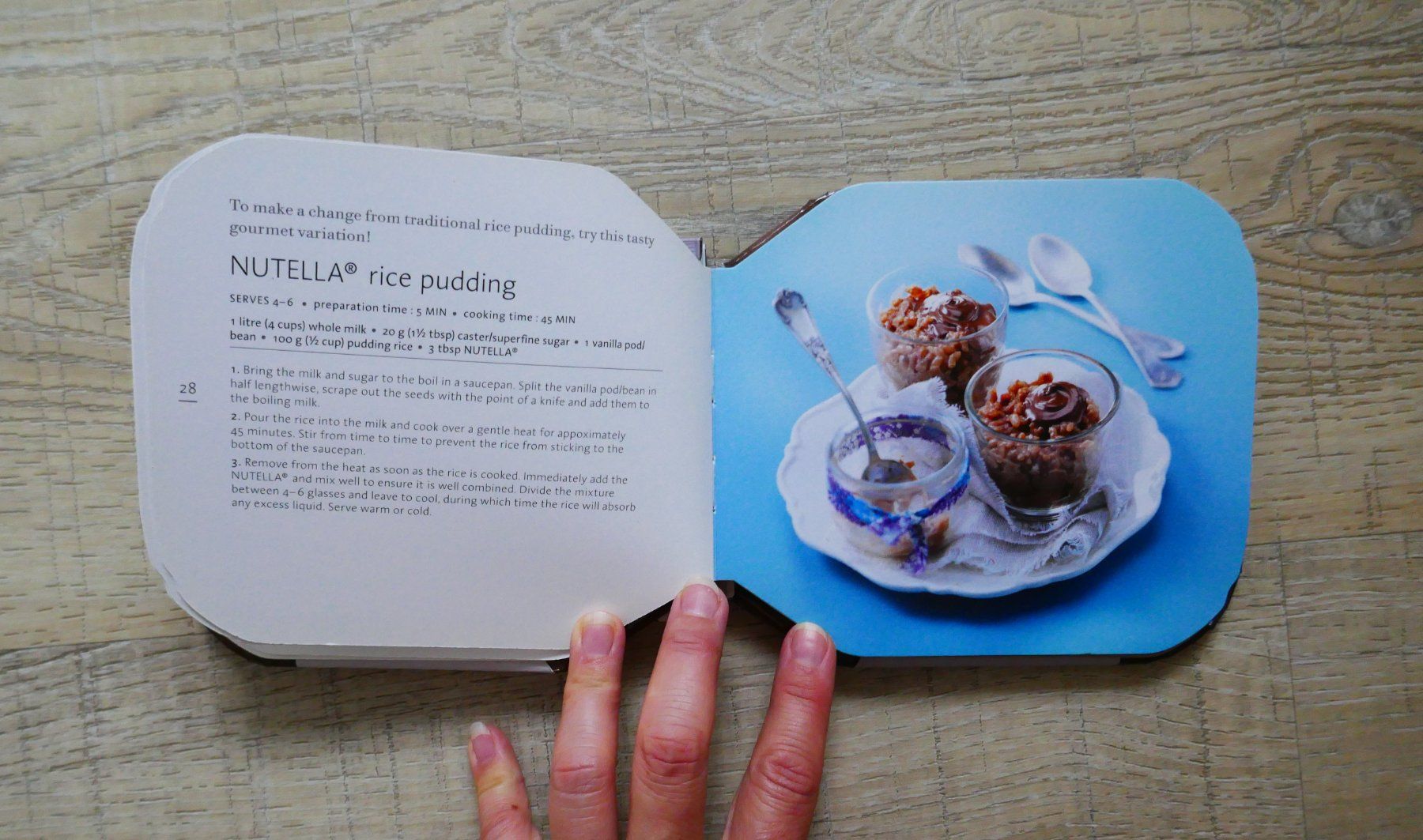 Libri: Rezeptbuch Nutella auf Englisch – Usato da Port venduto da uzuku 4