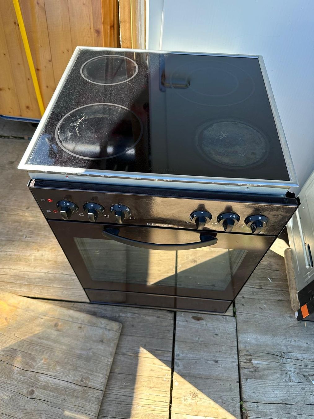 Electrolux Forni: Backofen mit Glaskeramikeplate - Electrolux – Usato da Spreitenbach venduto da Space_X 5