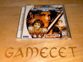 Soulcalibur Spiel für Sega Dreamcast USA