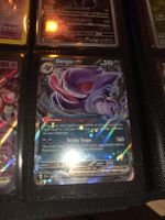Carte Pokémon Gengar EX 104/162 état neuf sous pochette