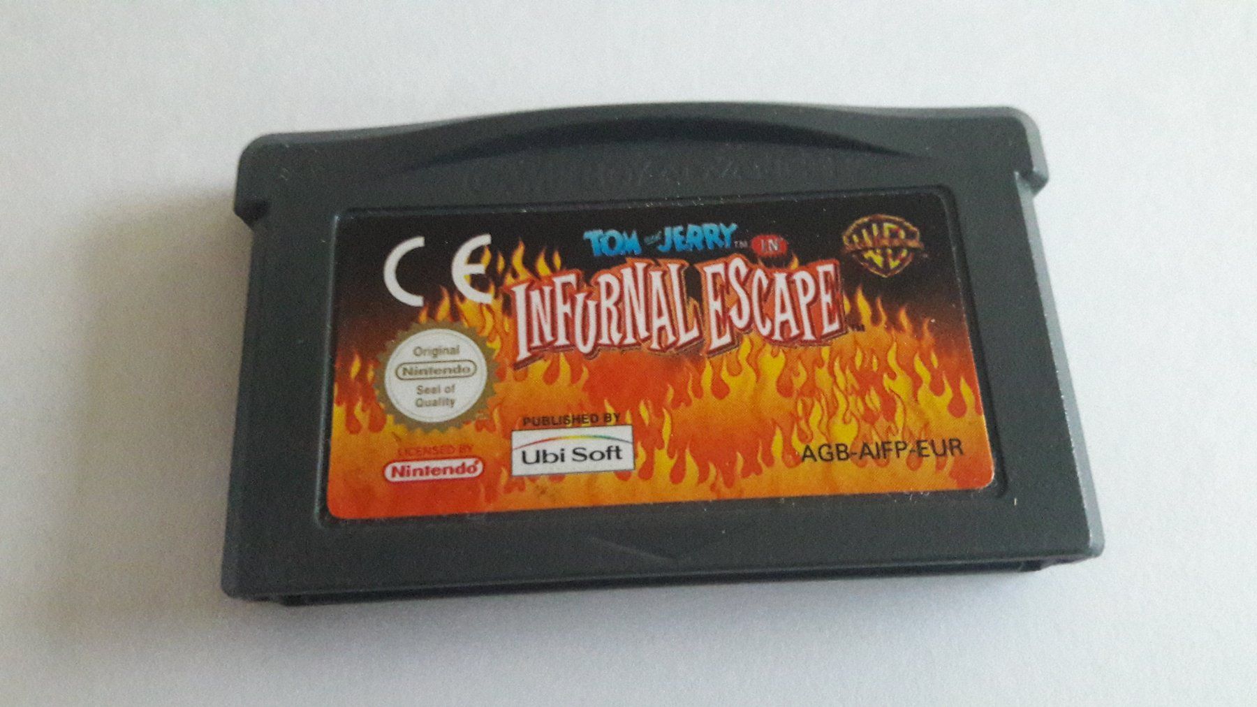 Nintendo Giochi: Tom & Jerry in Infurnal Escape - GBA – Usato da Zürich venduto da Mephisto87