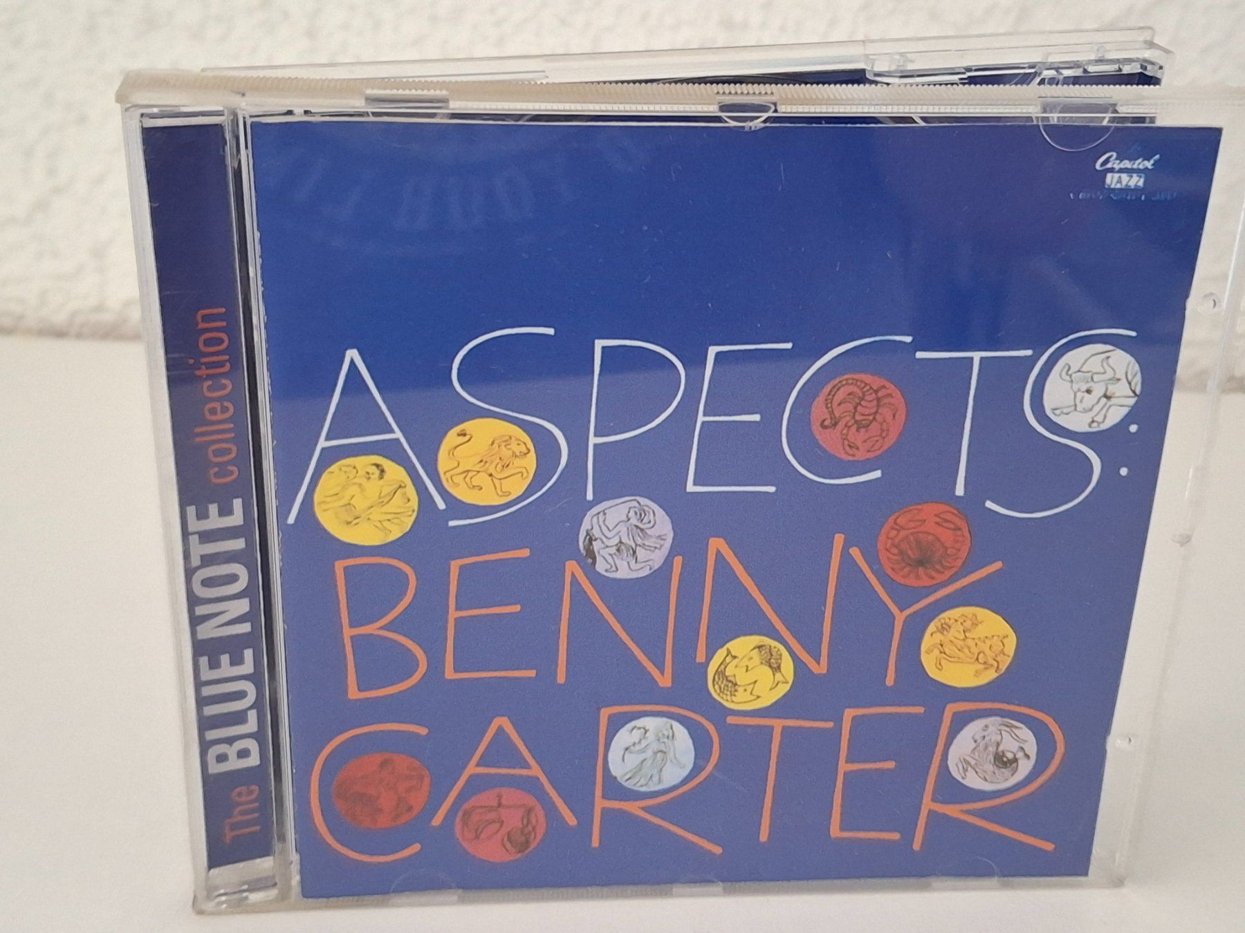 CD: CD Benny Carter -  Aspects   The Blue Note Collection Jazz – Usato da Aarberg venduto da Jackup1