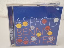 CD Benny Carter -  Aspects   The Blue Note Collection Jazz
