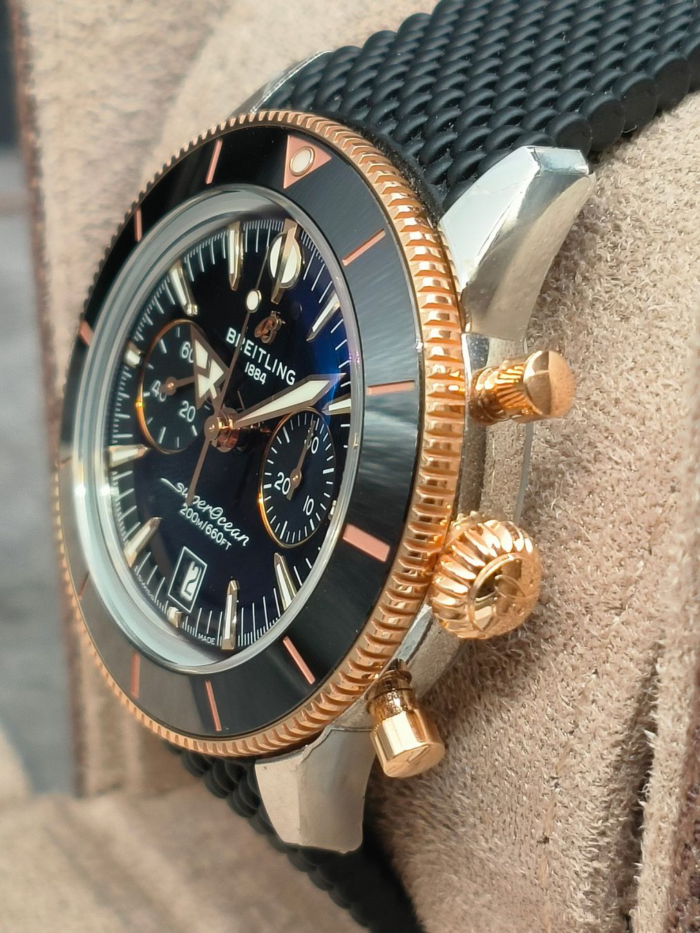 Breitling Orologi: Breitling – Nuovo e nell'imballaggio originale da La Chaux-de-Fonds venduto da curtitswisswatches 4