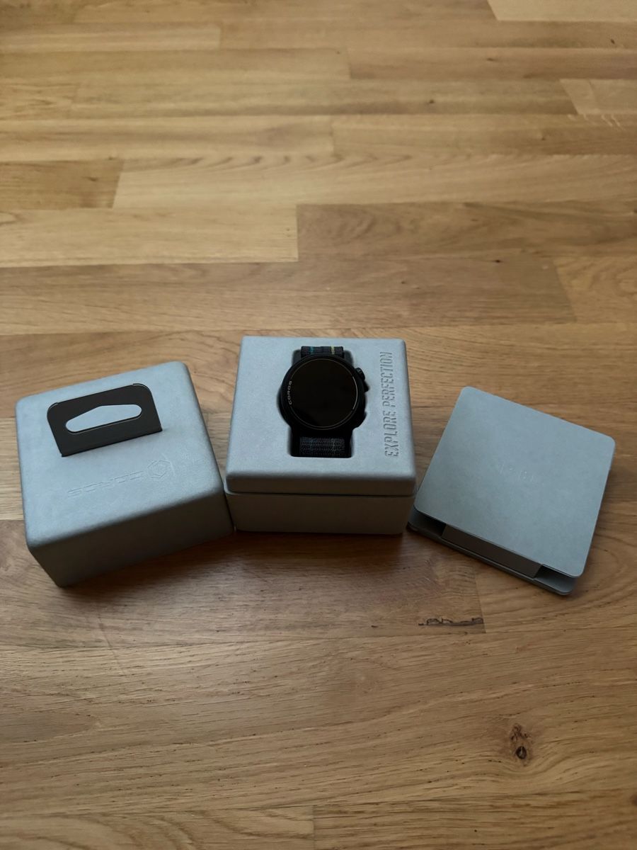 Coros Smartwatch: Coros Pace 3 - GPS Sport Uhr - Black Nylon – Nuovo (secondo la descrizione) da Wichtrach venduto da KWVP 3