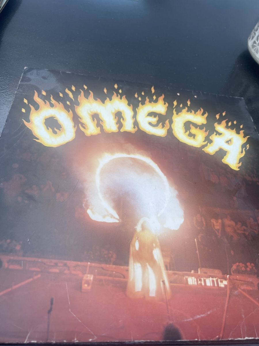 Schallplatten: Schalplatte Omega III – Gebraucht aus Gränichen von aaraupaedle