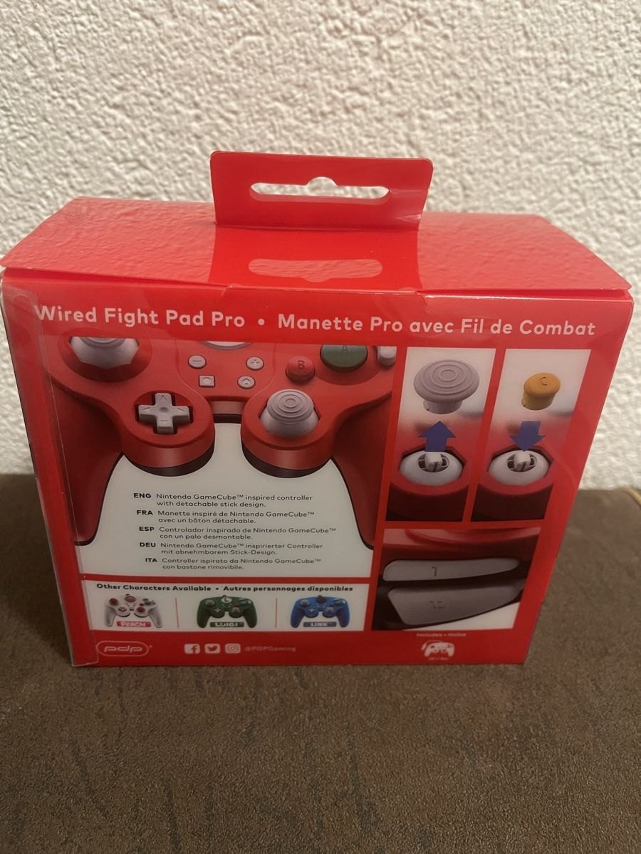 Controller: Super Mario Nintendo Switch GameCube Controller – Neu (gemäss Beschreibung) aus Zürich von  1