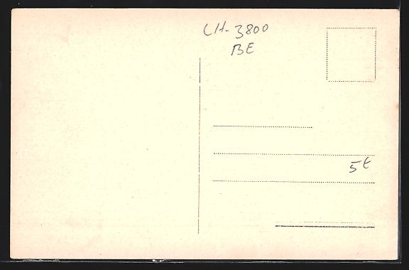 Cartes postales: AK Interlaken, Hotel Schweizerhof – D'occasion à Berlin par bartko-reher 1