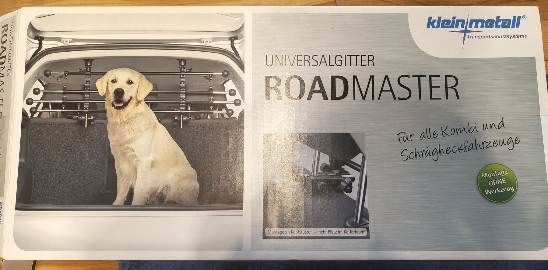 Käfige, Transport & Sicherheit: Kleinmetall Roadmaster - Universalgitter – Gebraucht aus Zumholz von Ronron0