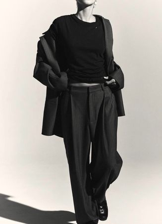 Le nouveau tailleur-pantalon de Zara XS-S oversized